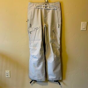 Patagonia Women’s Ski Pants. Great condition. Cream color